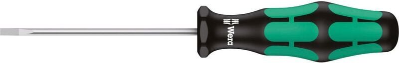 Schraubendreher rund Schlitz 3x0,5x80mm Wera