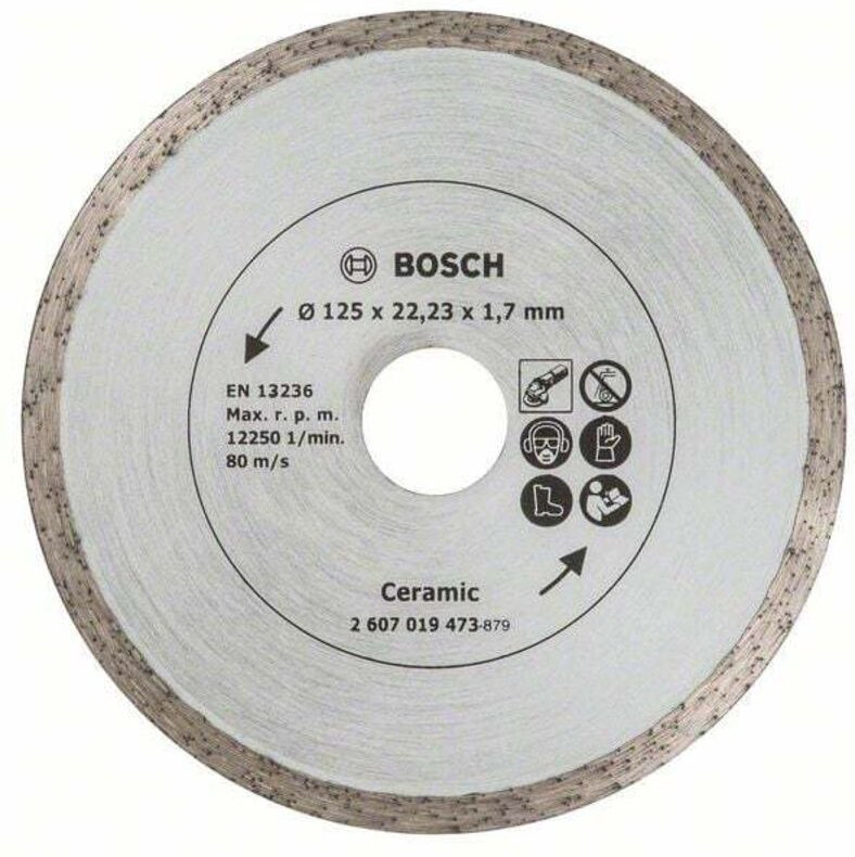 Accessories 2607019473 Diamanttrennscheibe 1 St. - Bosch