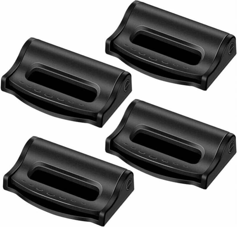 Thumbnail - 4 Stück Sicherheitsgurtversteller, Auto-Clips. Auto-Sicherheitsgurtversteller, Gürtelclip. Sicherheitsgurt-Clips entspan...