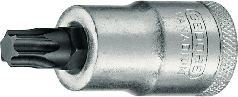 Steckschlüsseleinsatz itx 19 1/2 ″ tx T30 Länge 55 mm