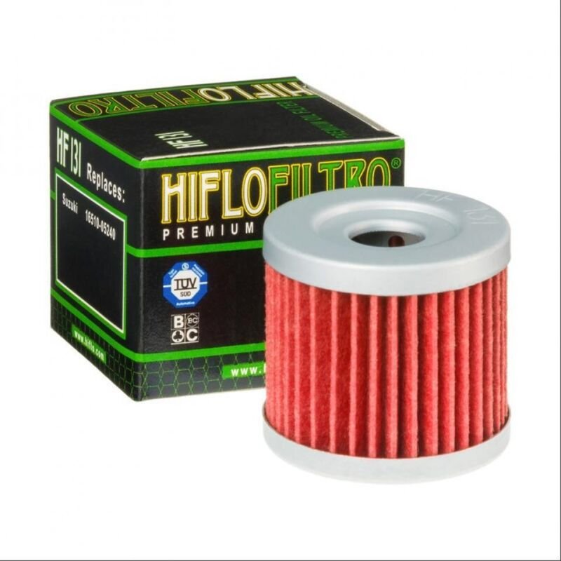 Hiflofiltro-Ölfilter für Suzuki 400 Burgman 2007 bis 2014, neu