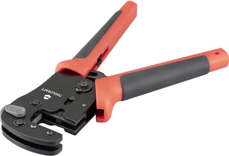 Thumbnail - TOOLCRAFT TO-9660078 Crimpzange ohne Einsatz