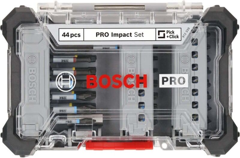 Thumbnail - Zubehör - 44-teiliges Bit-Set 2608521U79 - Bosch