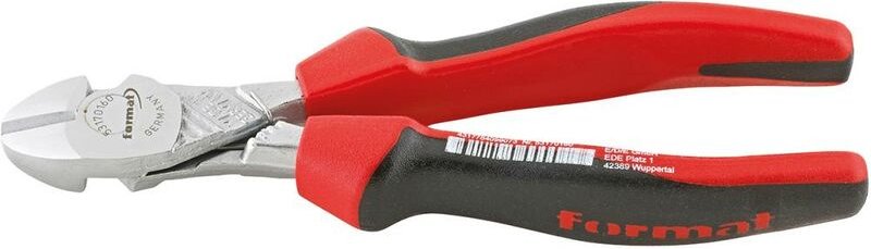 Kraftseitenschneider DIN5238-A 2K-Heft 200mm - Format