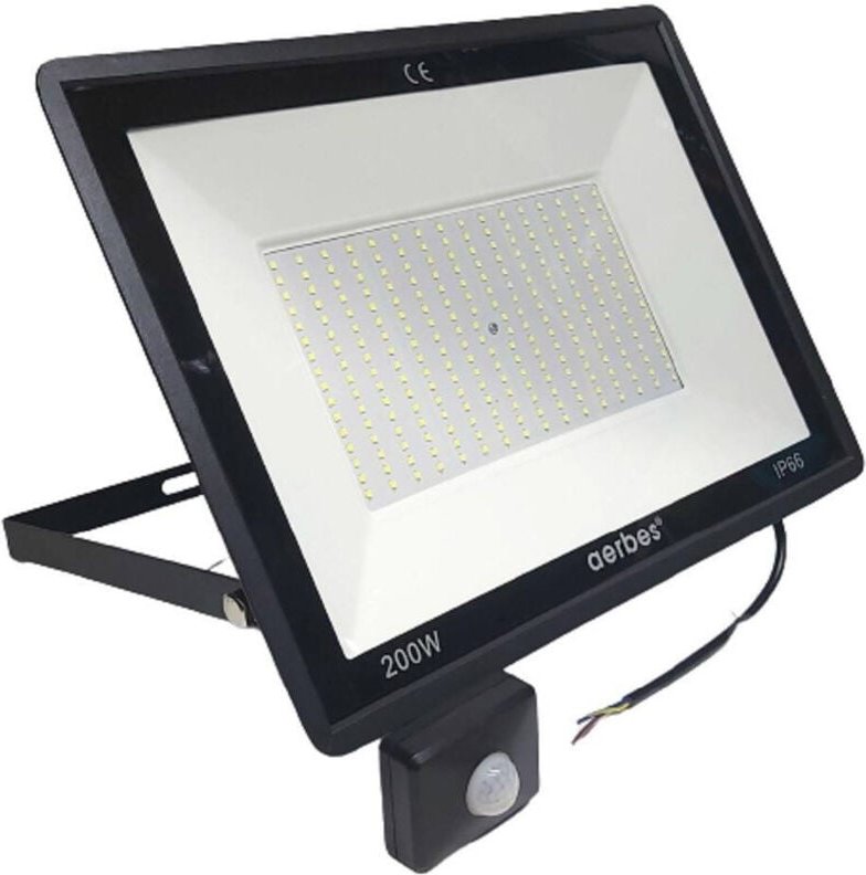 Trade Shop Traesio - Trade Shop - external led faro mit sensor crepuscola 200 w light mit staff G6200 -