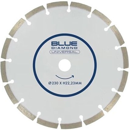 Hikoki 230310 Diamantscheibe 230 x 22 mm, Zement