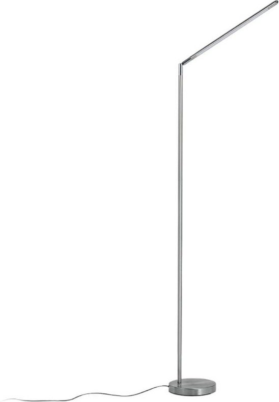 Led Stehlampe 'Jabbo' aus Metall für Arbeitszimmer & Büro von Lindby