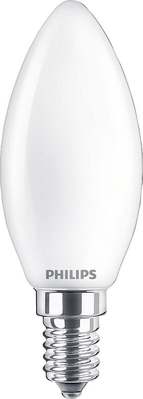 Philips - led 77769200 led eek f (a - g) E14 Kerzenform 4.3 w = 40 w Warmweiß (ø x l) 3.5 cm x 9.7 cm