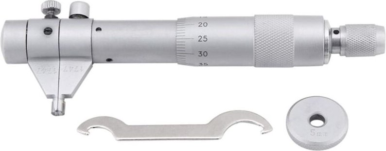 Thumbnail - Innenmikrometer, Innendurchmesser des Mikrometerlochs 5–30 mm, Messlehre 0,01 mm Genauigkeit, wiederholbare Ablesung, fü...