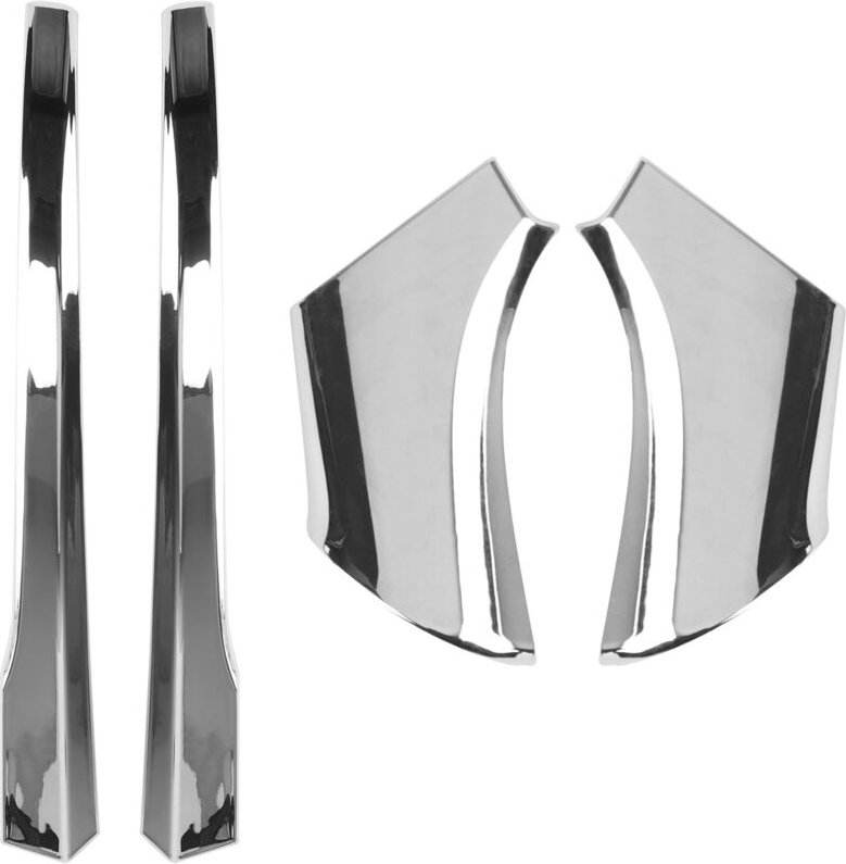 Auto Rechter RüCkspiegel Verkleidung Anti Scheuerstreifen NachrüStzubehöR für Alphard 2016-2019