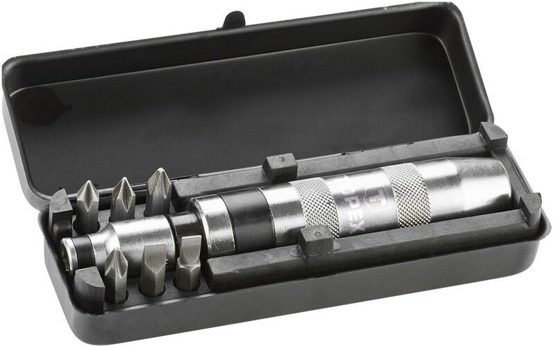 7 tlg. Schlagschraubendreher-Set 1/2'