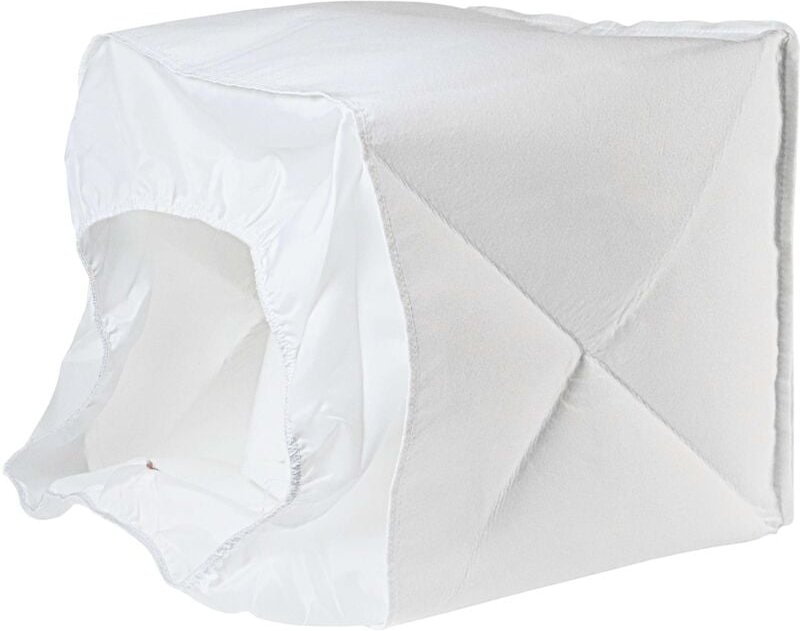 Membranfilter kompatibel mit Kärcher nt 48/1, nt 351 Profi Staubsauger - Stofffilter Weiß - Vhbw