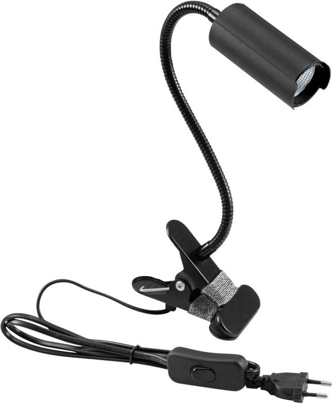 KKL-7 41600552 LED-Klemmleuchte 7 w Schwarz - Eurolite