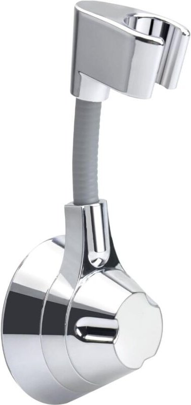 Sollbry - Austauschbarer Handbrausehalter, 360° drehbarer Saugnapf-Brausehalter, große Adsorptionsfähigkeit, Saugnapf-Br...