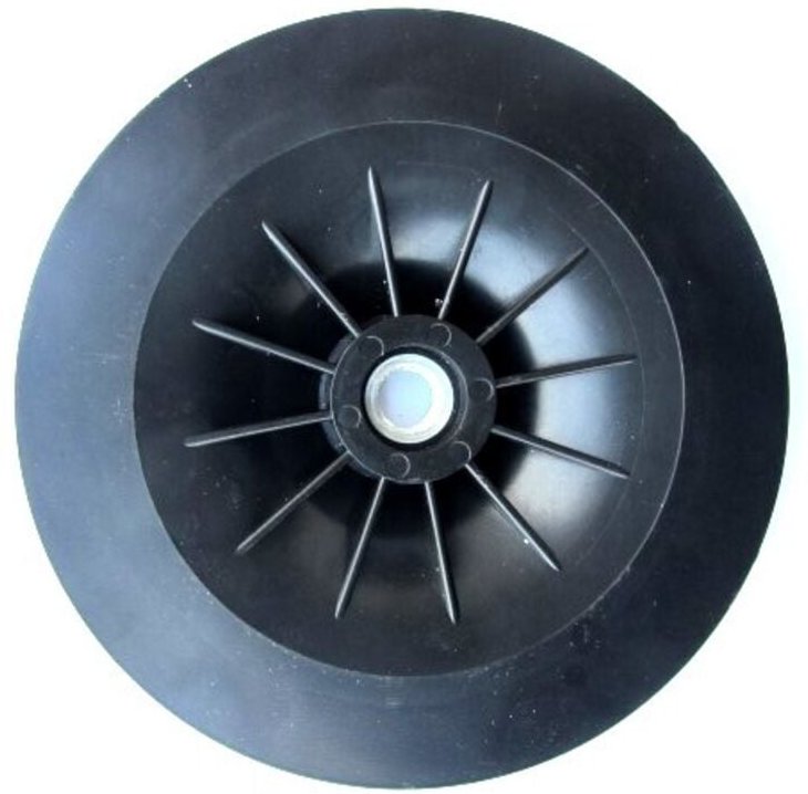 Polierscheibe 170 x 18 mm x M14