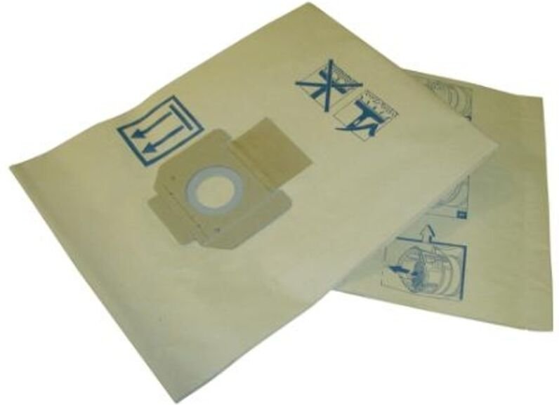 Filtersack 5 Stück für Industriesauger Zubehör für Staubsauger - Nilfisk