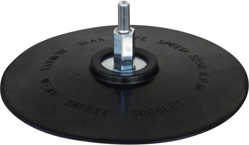 Schleifteller für Bohrmaschine Ø 150 mm OUTIFRANCE