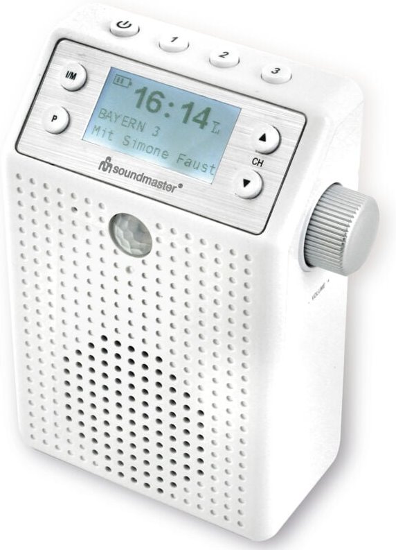 DAB60WE Steckdosenradio dab+, ukw Bluetooth®, usb Freisprechfunktion, Inkl. Mikrofon, s - Soundmaster
