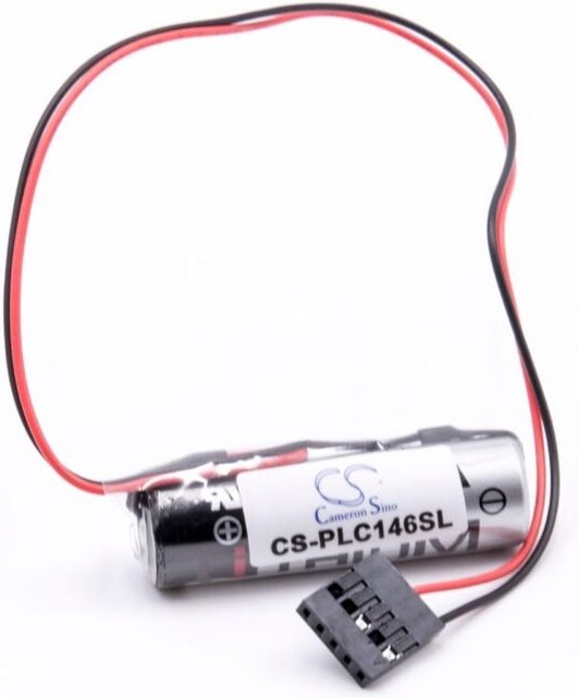 Vhbw - Akku kompatibel mit Yaskawa Motoman Robot Steuereinheit (2000 mAh, 3,6 v, Li-MnO2)