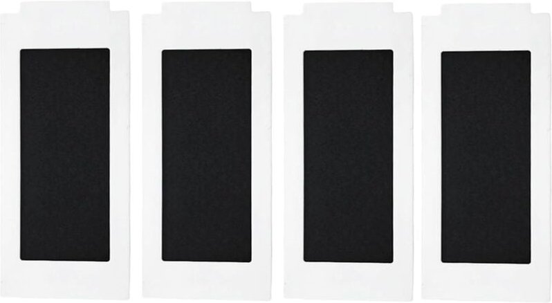 Anwendbares 4-teiliges HEPA-Filterzubehör für ECOVACS DEEBOT T30 Pro Omni / T30S Combo Complete / T30 Omni Roboterstaubs...