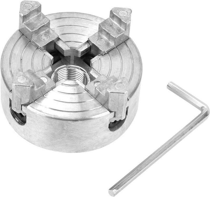 Thumbnail - Metalldrehfutter 4-Backen-Drehfutter M18 Drehfutter 4-Backen-Drehfutter