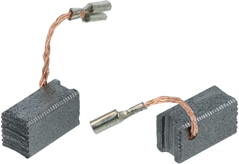 Vhbw - 2x Kohle-Bürste, Motorkohle, Schleifkohle 6,5mm x 8mm x 13mm kompatibel mit Elektrowerkzeug Bosch gws 7-125 et Ge...