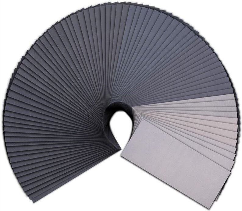 84-teiliges Nass- und Trockenschleifpapier-Sortiment, Körnung 1000, 1200, 1500, 2000, 2500, 3000, 5000, 7000, 10000, Sch...