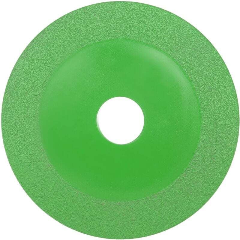Vtizikl Disque de Coupe de Verre, Disque de Coupe de Verre Ultra-Mince pour Lame de Scie Diamantée pour Verre Jade