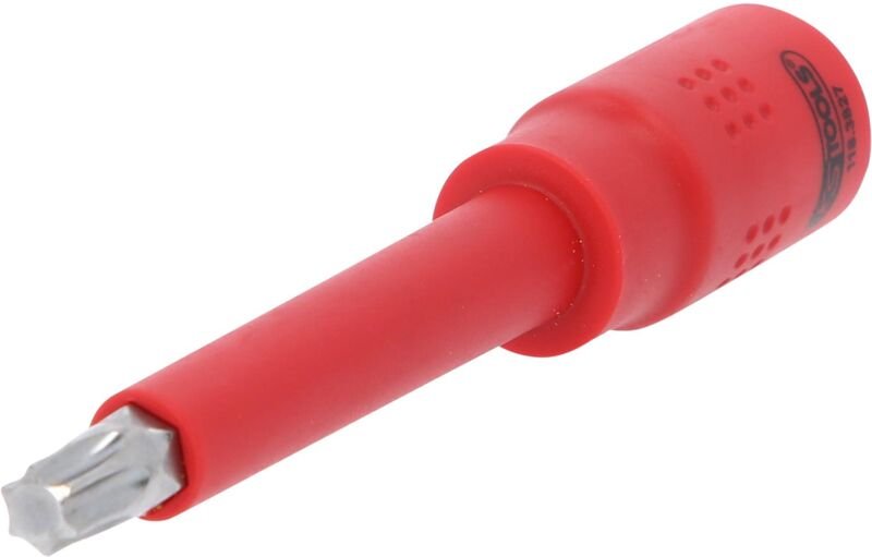 3/8' Isolierte Bit-Stecknuss Torx, T45, 122mm