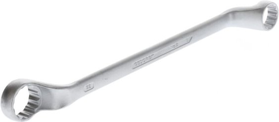 Doppelringschlüssel 2 27 x 32 mm 370 mm tief gekröpft