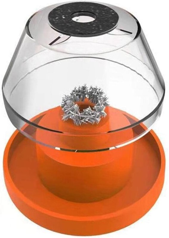 Aougo - Elektrohammer-Staubschutz, einfach zu bedienender Bohrstaubsammler, staubdichtes Zubehör, Schlagbohrer-Staubkapp...