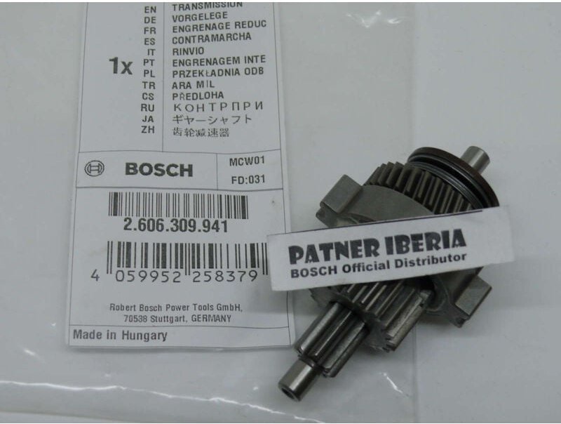 Thumbnail - Original Ersatzteil Bosch 2606309941 Getriebe für GSB-Modelle