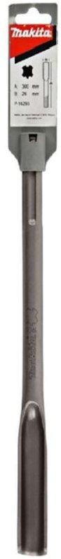 Makita Zubehör - SDS-Max Flachmeißel, 26x300 mm P-16293