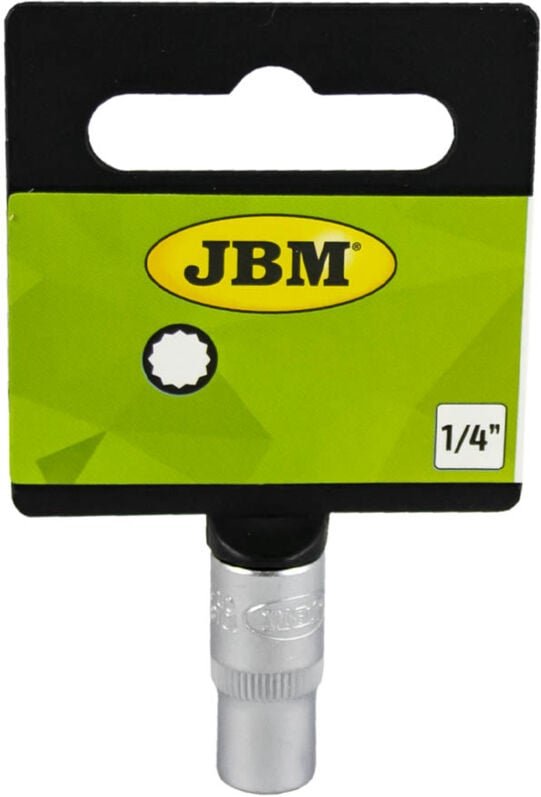 Thumbnail - XZN 1/4" 9mm Steckschlüssel kurz JBM10189