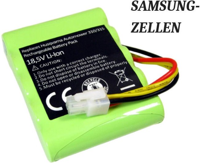 Trade-shop - Li-Ion Akku 18,5V / 2600mAh für Husqvarna 589 58 62-01, 584 85 28-02, 592 96 83-01