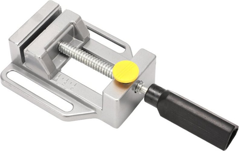 Vtizikl Étau pour Perceuse à Colonne en d'alliage d'aluminium fixe de sculpture Outil Bijoux Craft Ensemble de banc de s...