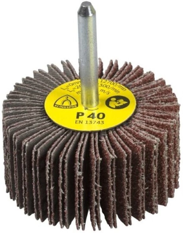 Schleifmopstifte km 613 20 x 10 x 6 mm Korn 80