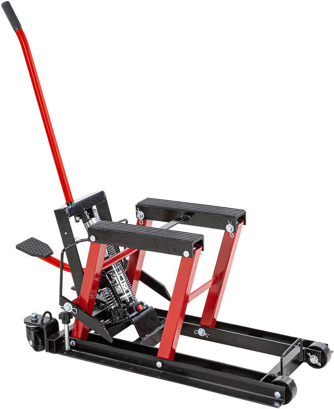 Dema - Motorrad-Hebebühne atv Quad Motorradheber Werkstatt Bühne Motorradständer 680 kg