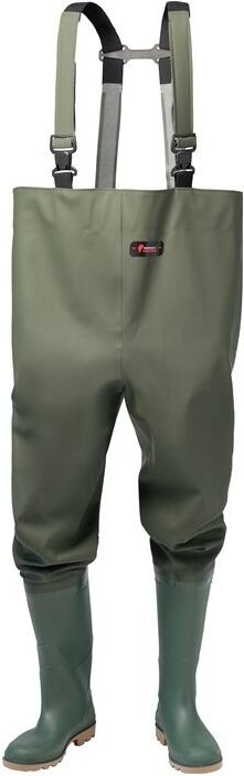 Wathose Größe 45 olivgrün - 37100-45 - Norway