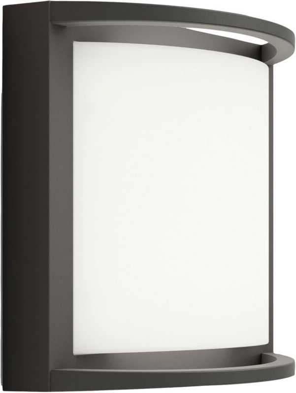 Philips - led Samondra 8720169276864 LED-Außenwandleuchte led 3.8 w Anthrazit