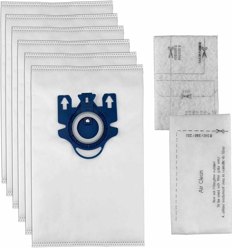 Beutel für Miele gn HyClean Efficiency Complete C3 Complete C2 Staubsauger