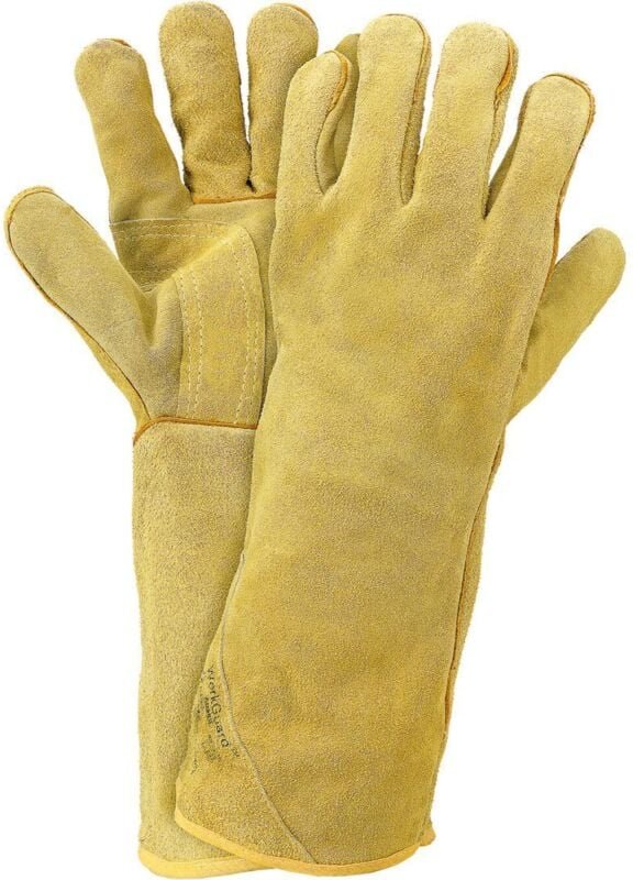 Ansell Schweißerhandschuhe aus Spaltleder mit Kevlar-Fasern