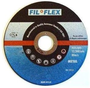 Metall-Trennscheibe Durchmesser 153 x 3 x 22, fil°flex