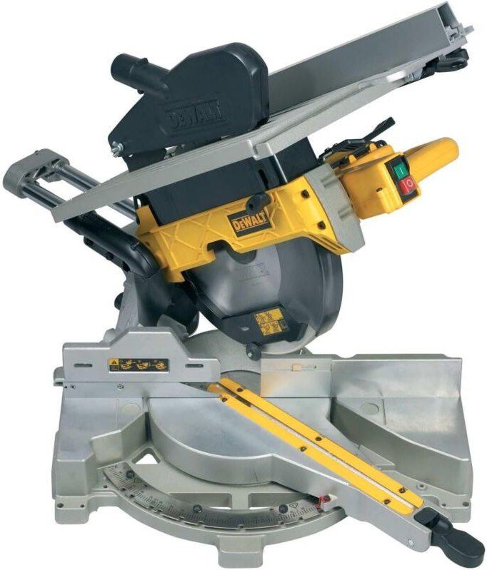 Paneel- und Tischkreissäge D27112-QS 1600 Watt im Karton - Dewalt