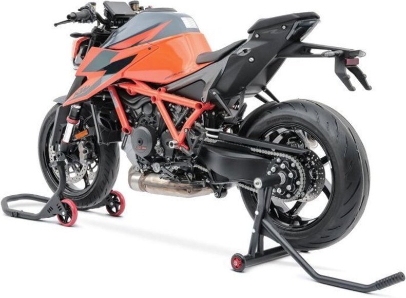 Einarmige Werkstattstütze für Triumph Speed Triple 1200 RS 21-25 RC