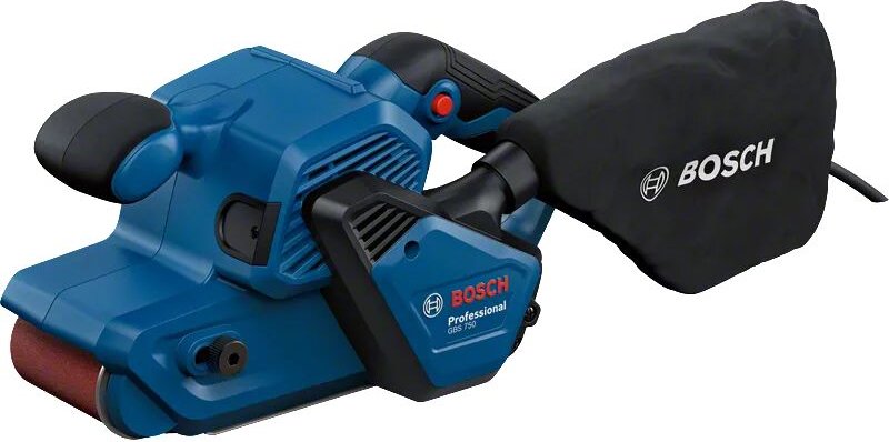 Bosch Professional - Bosch Bandschleifer gbs 750, 850 Watt im Karton