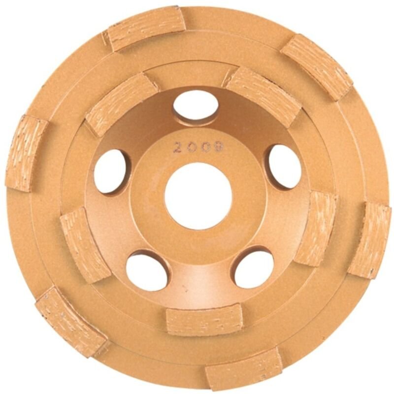 Schleiftopf 125 mm, grob - Makita