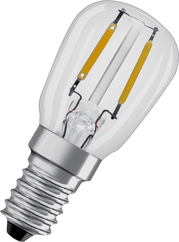 Osram - homelighting 4058075432840 led eek g (a - g) E14 Spezialform 2.2 w = 12 w Warmweiß (ø x l) 26