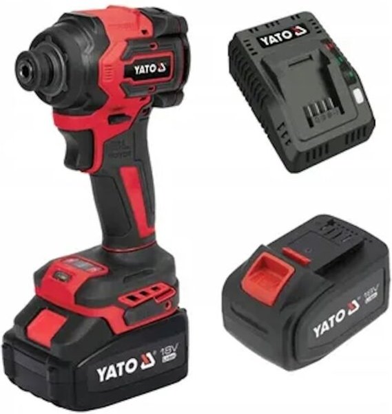 Akku Drehschlagschrauber 18V, 230Nm, 1/4“ (1xAkku 4Ah)