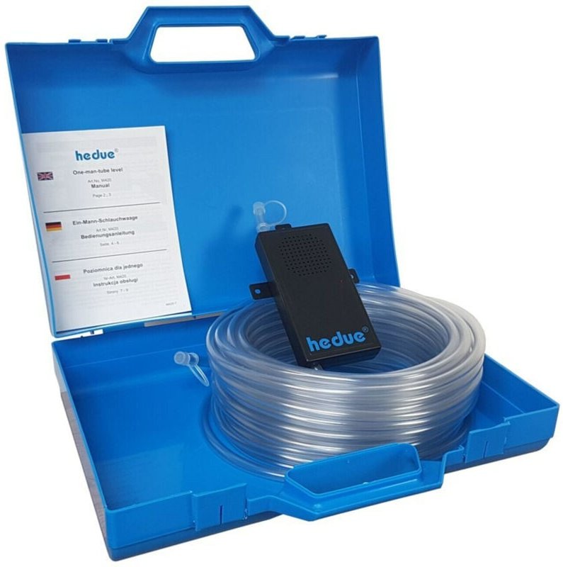 Schlauchwasserwaage 20m ±1 mm/20m - M420 - Hedue